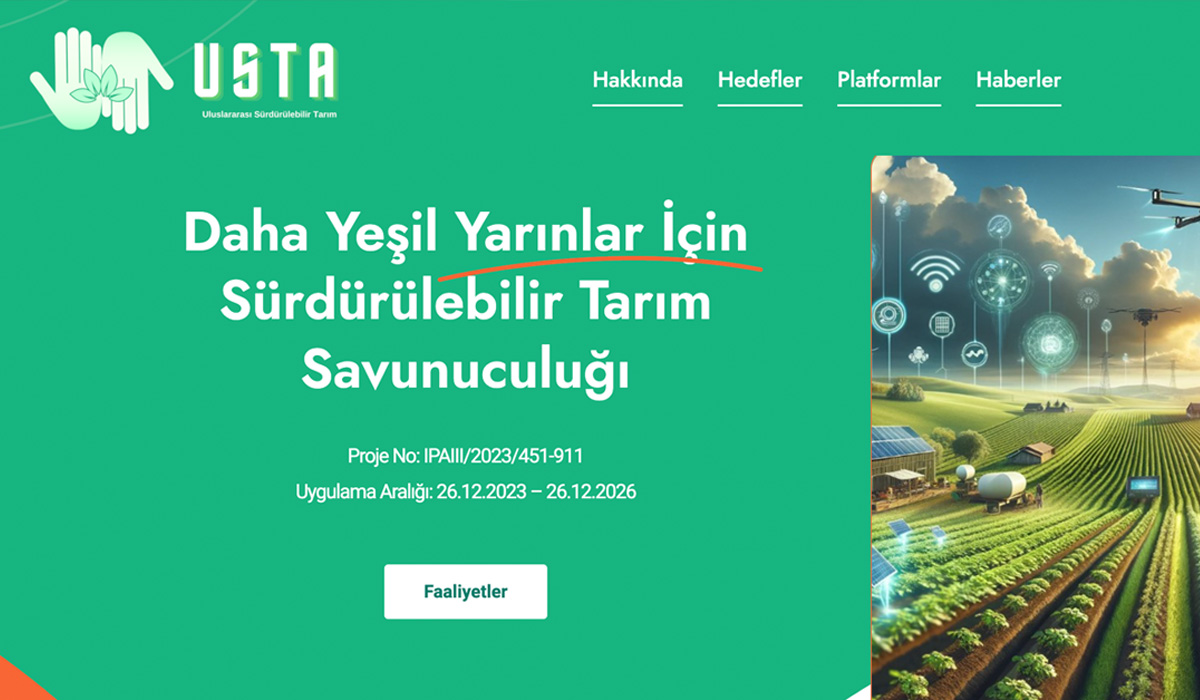 Ortağı olduğumuz projenin web sitesi açıldı