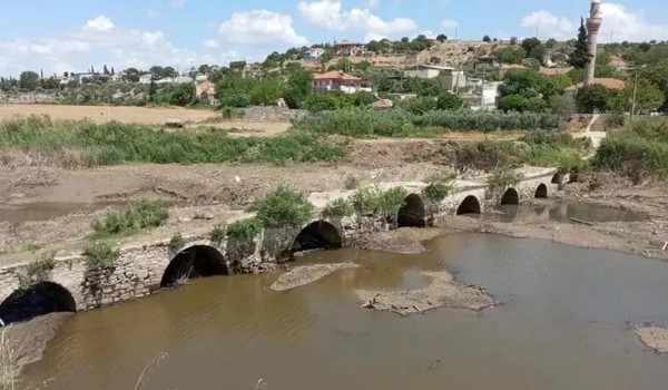 Büyük Menderes’te kuraklık tehlikesi: Su kıtlığı kapıda